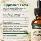 Supplement facts: serving size, proprietary blend and ingredients